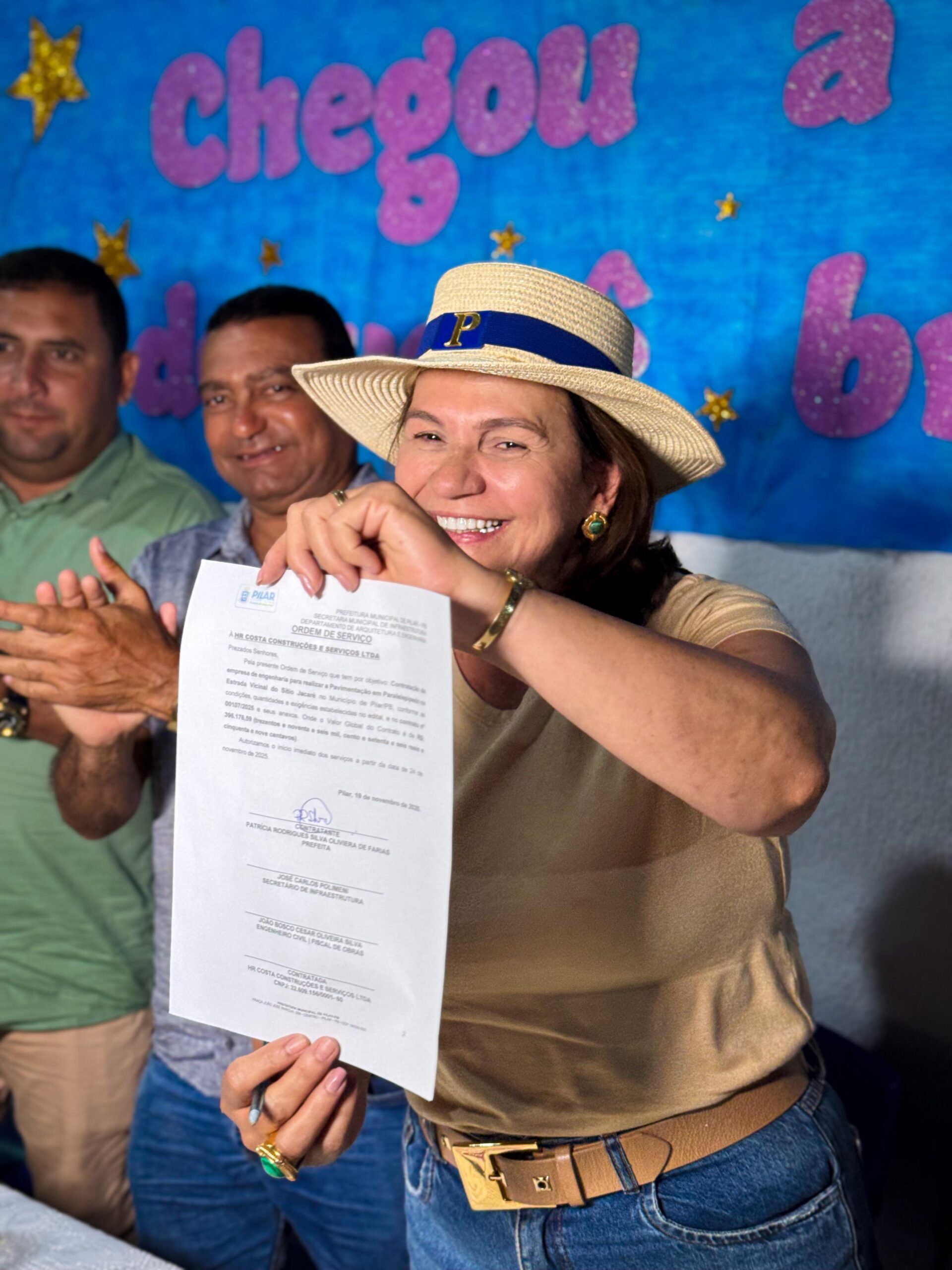 Leia mais sobre o artigo 🌟 Uma noite histórica para o Sítio Jacaré!