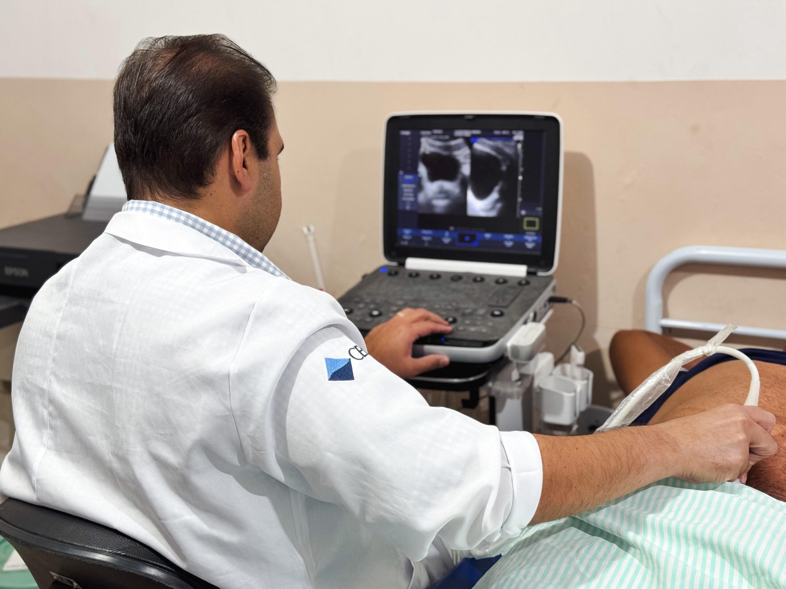 Leia mais sobre o artigo Ação em alusão ao Novembro Azul. 💙