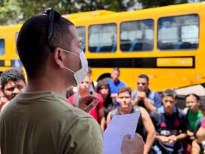 Leia mais sobre o artigo 🚍✨ Neste domingo teve mais uma edição do De Carona Para o Enem!