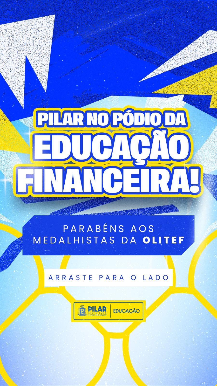Leia mais sobre o artigo 🥇A educação pilarense segue dando exemplo! 📚