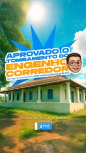 Leia mais sobre o artigo 🏛️ Um marco para Pilar e para a preservação da nossa história