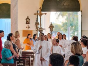 Leia mais sobre o artigo 🙏✨ Missa Solene pelos 267 anos de Pilar.