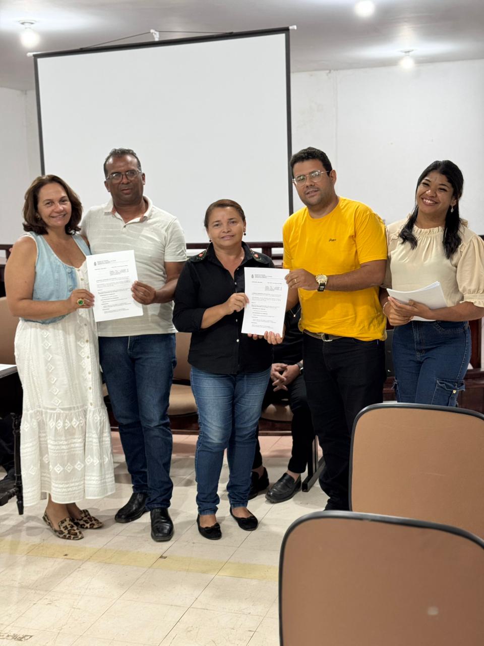 Leia mais sobre o artigo 📸 Posse dos novos Conselheiros Municipais de Cultura.