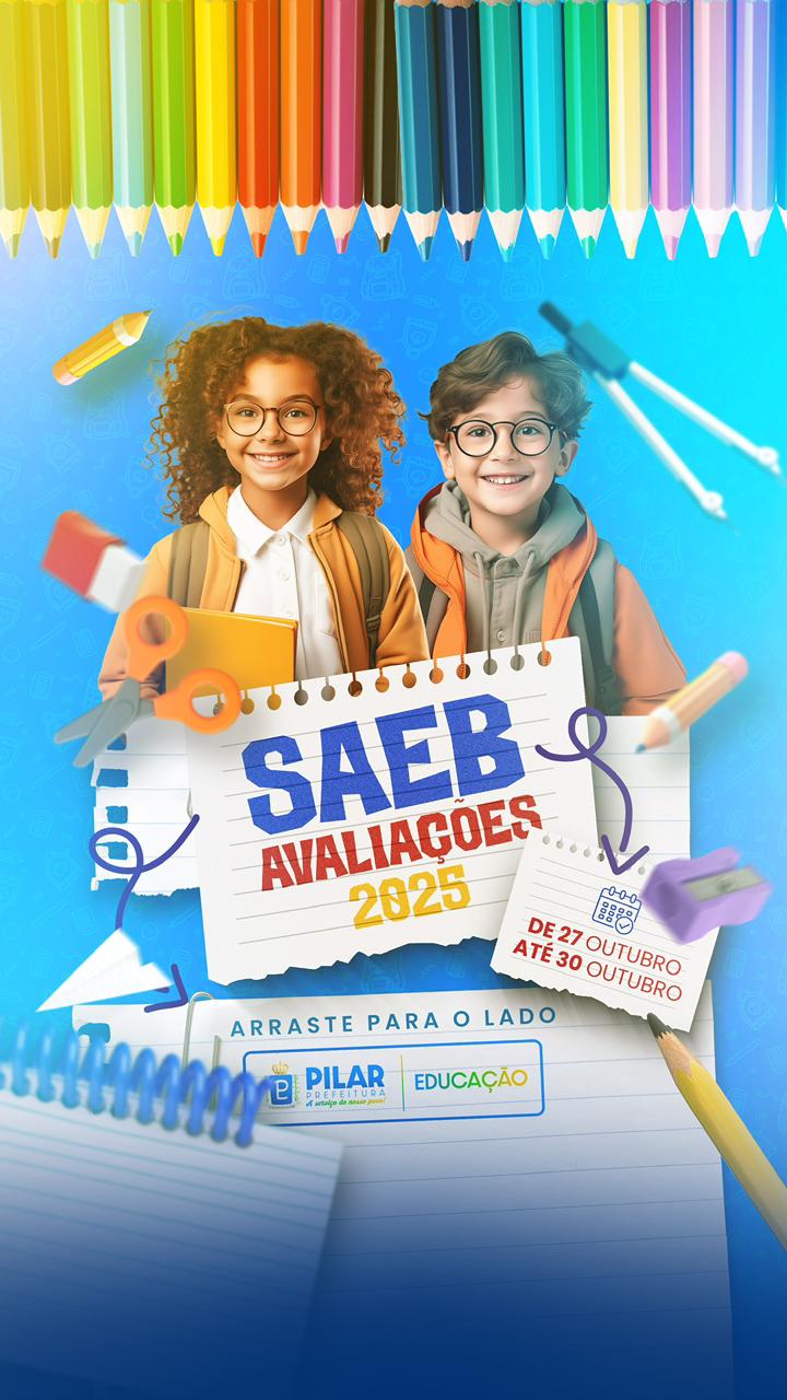 Leia mais sobre o artigo ✨ Vem aí o SAEB 2025!