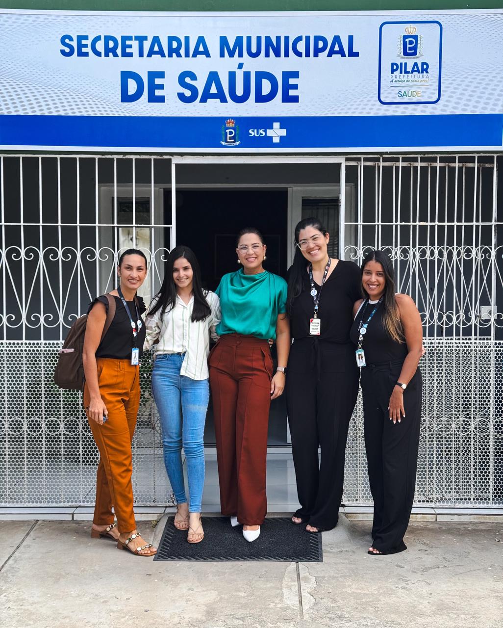 Leia mais sobre o artigo 📌Visita de uma equipe técnica da SES-PB