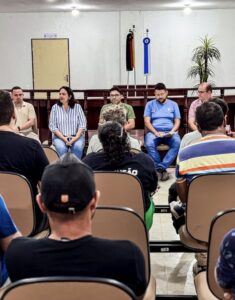 Leia mais sobre o artigo Plenária municipal da Política Nacional Aldir Blanc.