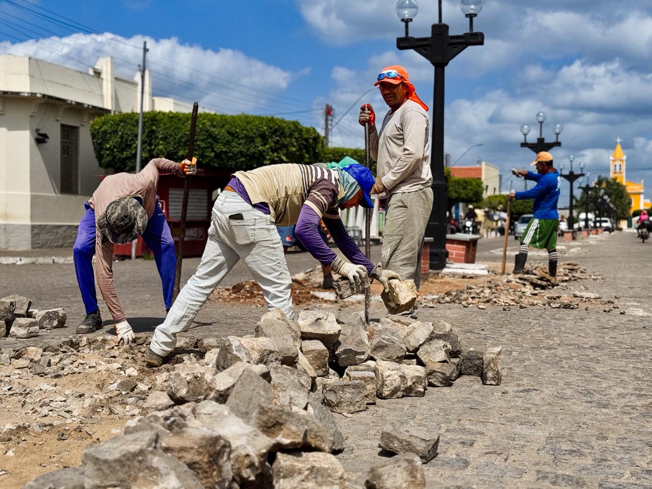 Leia mais sobre o artigo Mais uma obra saindo do papel!