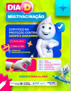 Leia mais sobre o artigo 📌 Atenção, população de Pilar!