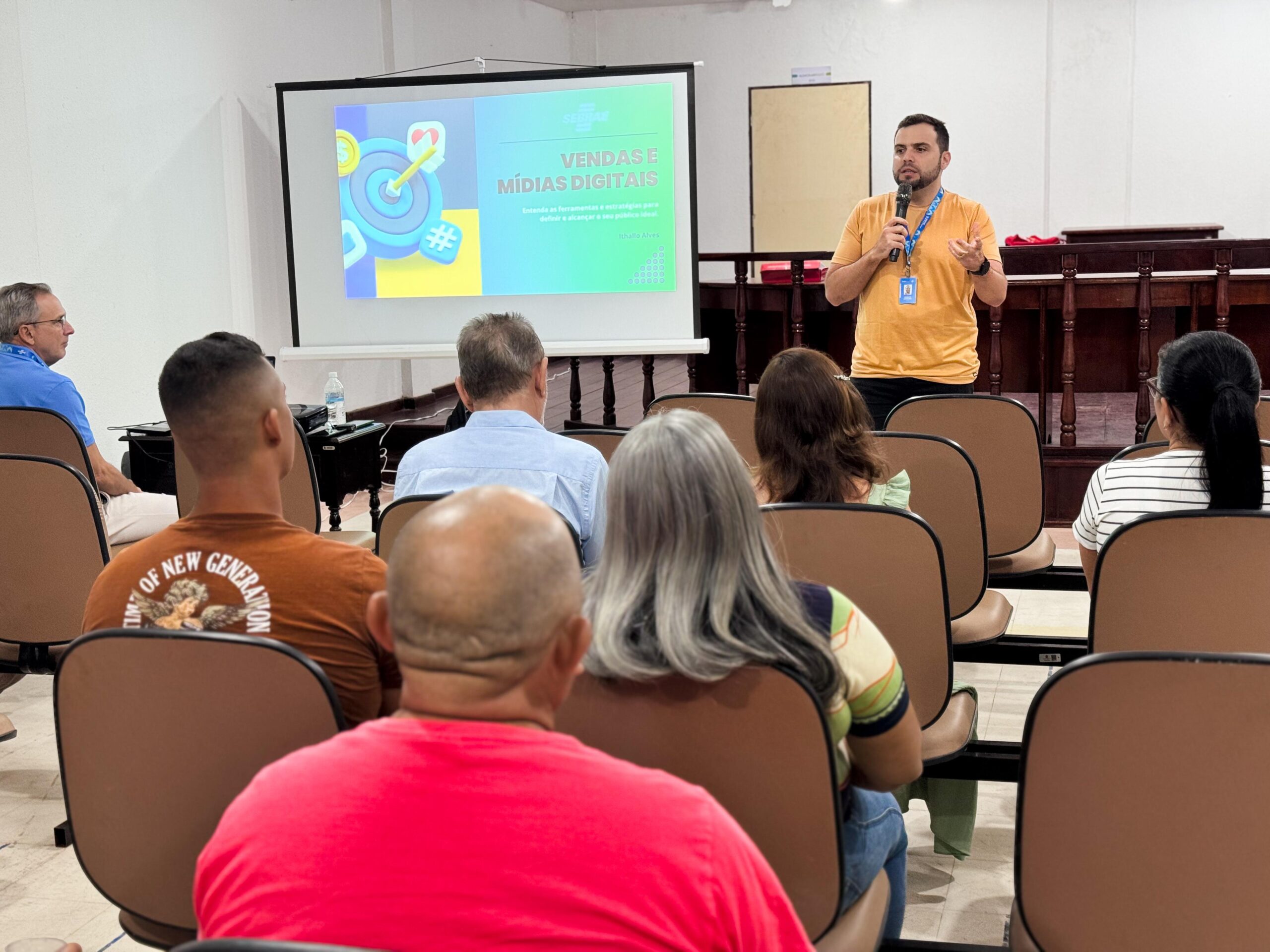 Leia mais sobre o artigo 💡 Palestra “Marketing Digital e Vendas”