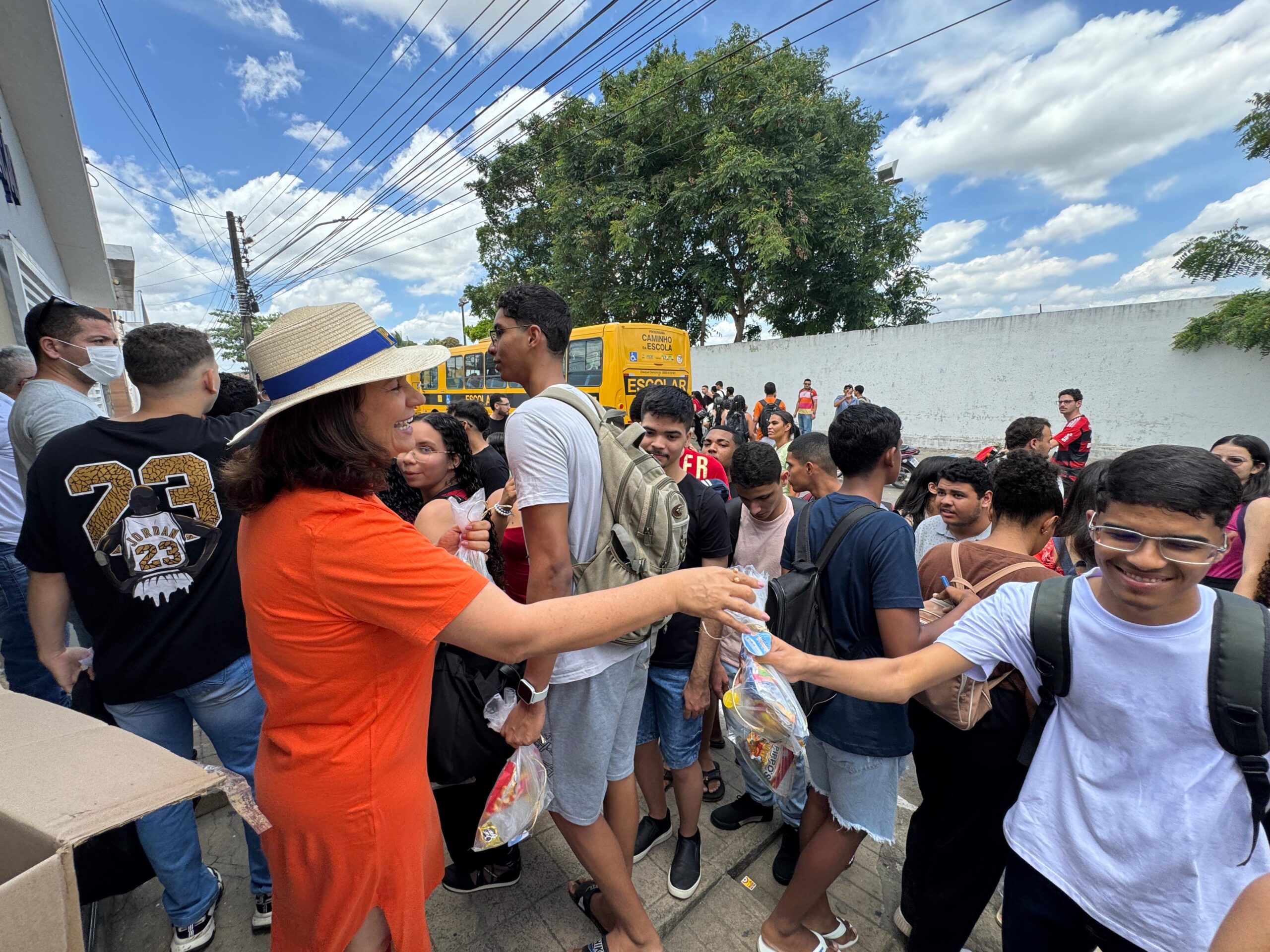 Leia mais sobre o artigo Ação De Carona para o ENEM 🚌