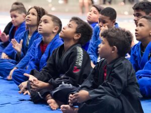 Leia mais sobre o artigo 🥋 A Prefeitura de Pilar realizou ontem a primeira etapa do Festival Craques do Amanhã, com a modalidade Jiu-Jítsu.
