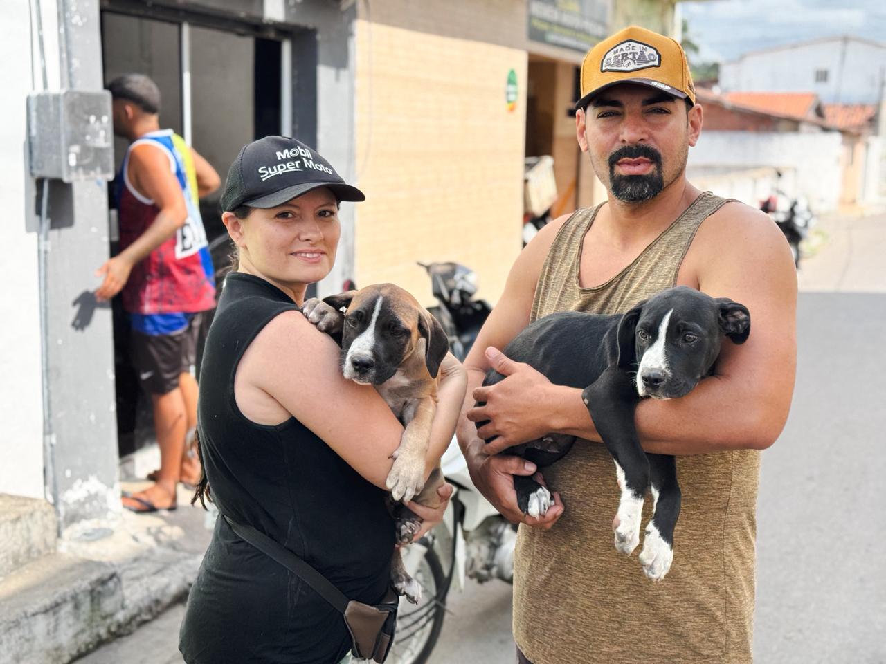Leia mais sobre o artigo 🐾 Sábado de cuidados com nossos pets!