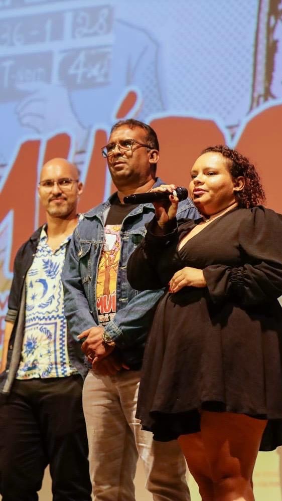 Leia mais sobre o artigo 📌 Pilar marca presença no 4º Festival de Cinema Muído, em Campina Grande.