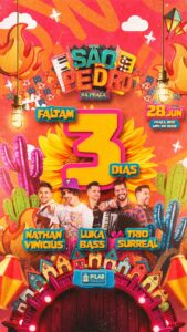 Leia mais sobre o artigo 📌Faltam só 3 dias, minha gente! 🎉