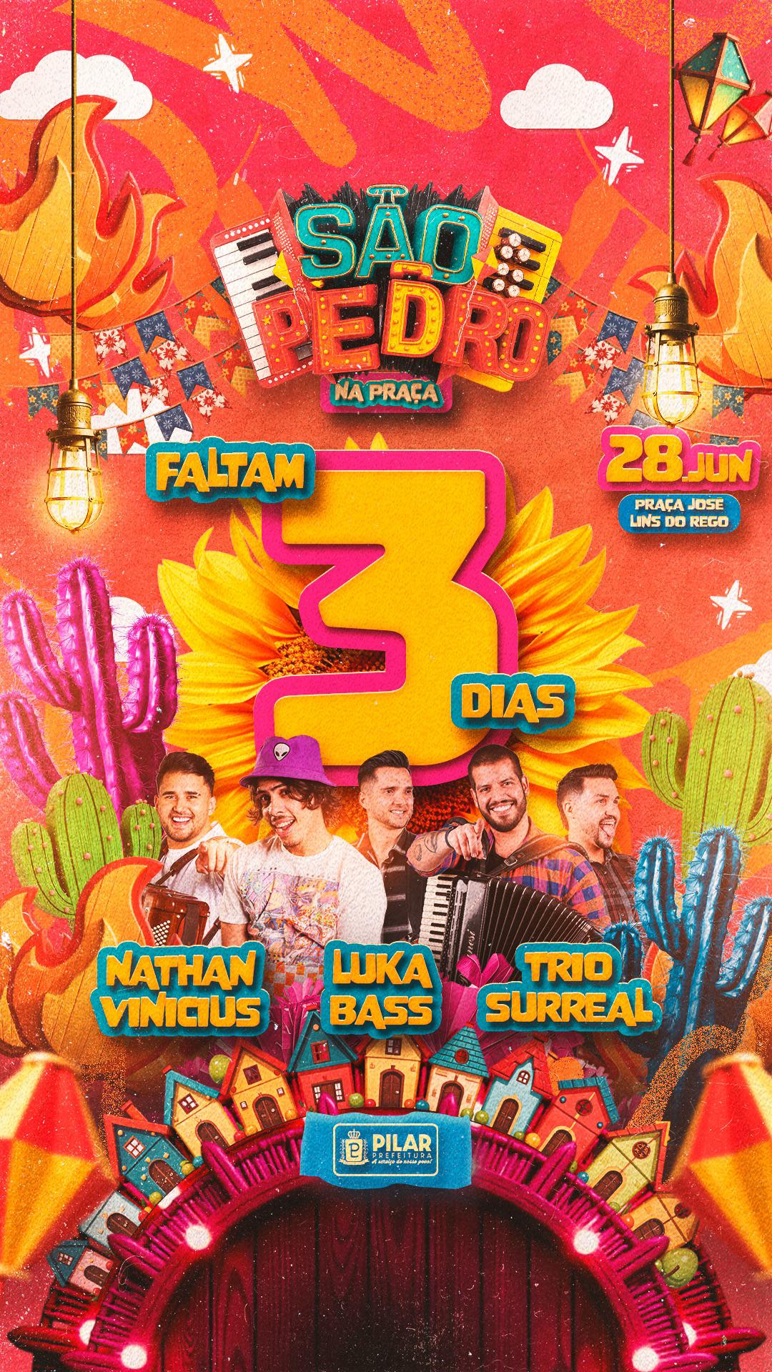 No momento, você está visualizando 📌Faltam só 3 dias, minha gente! 🎉