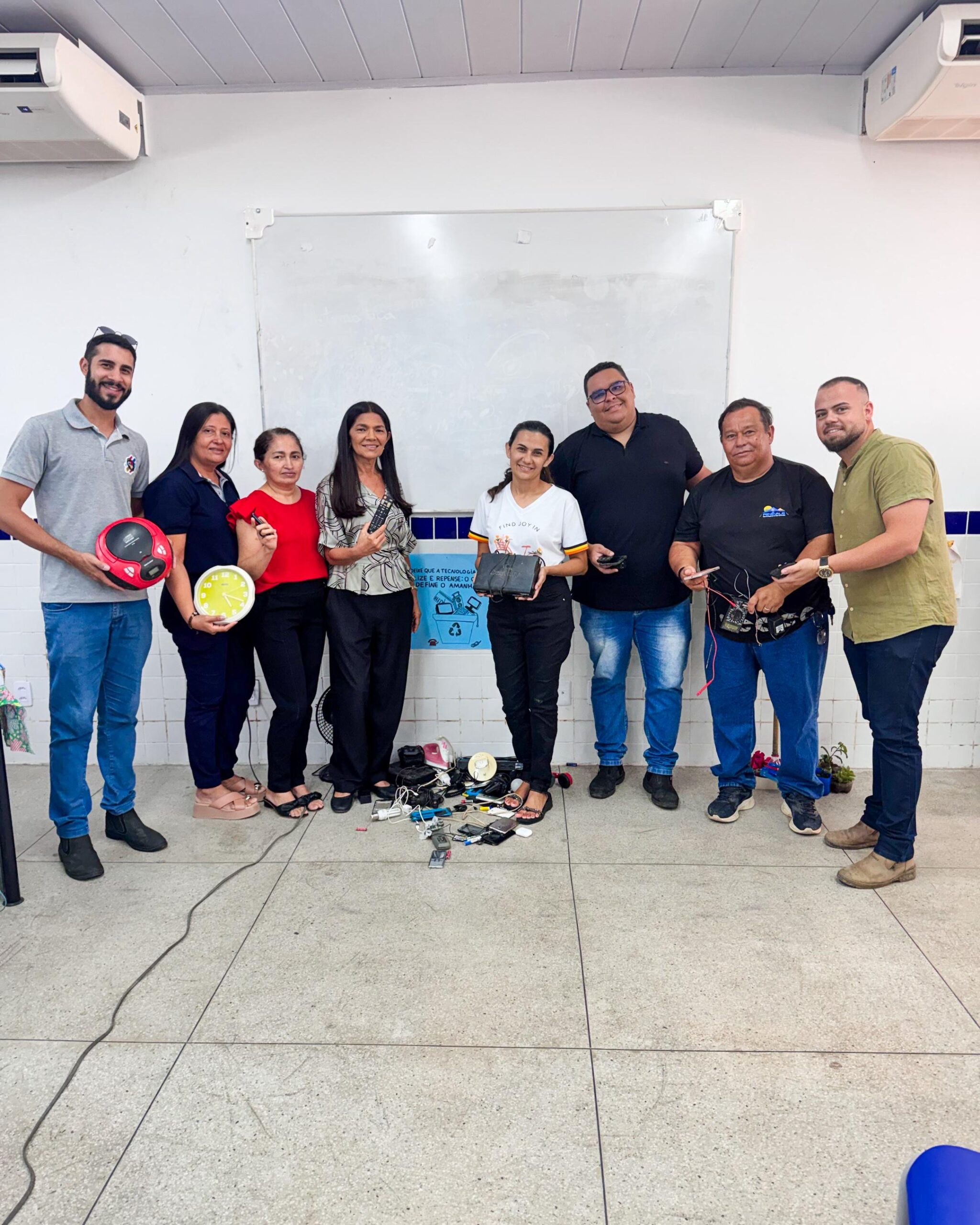 Leia mais sobre o artigo Culminância do Projeto de Intervenção Comunitária “Descarte Consciente”.