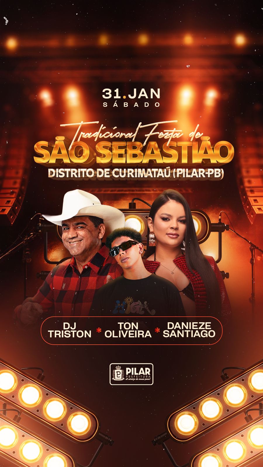 Leia mais sobre o artigo 🔥 Vem sentir a energia da festa mais tradicional de Curimataú!