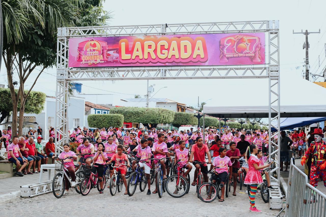 Leia mais sobre o artigo 🚴✨ A 4ª Volta Ciclística José Benício de Araújo Filho foi simplesmente incrível!