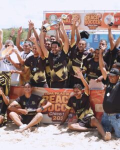 Leia mais sobre o artigo 📌 A manhã deste domingo foi marcada por emoção e grandes jogos na Arena de Pilar!